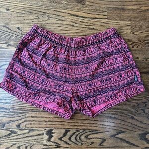 Patagonia Barely Baggy Aztec Shorts M